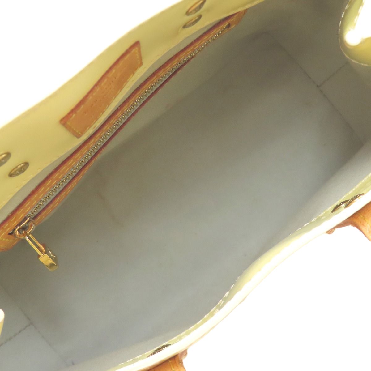 LOUIS VUITTON ルイヴィトン M91336 リードPM ハンドバッグ ヴェルニ