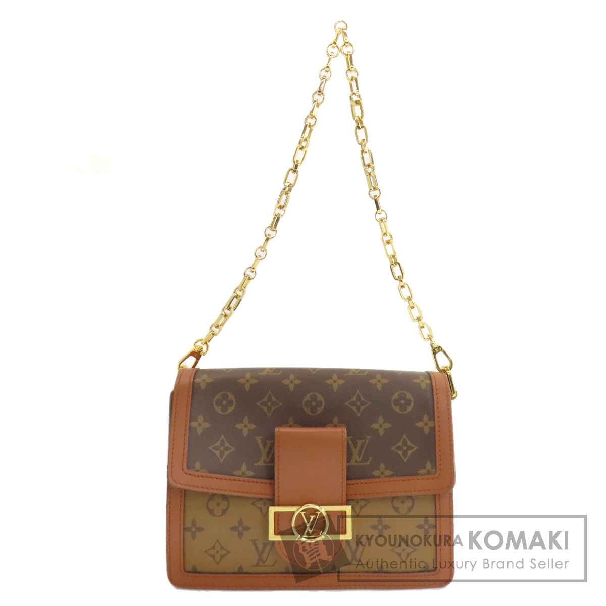 LOUIS VUITTON ルイヴィトン M45958 ドーフィーヌMM ハンドバッグ