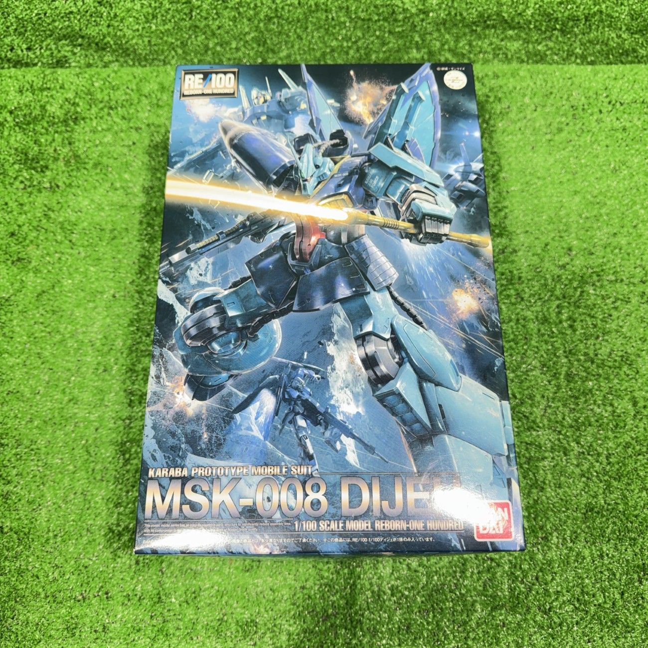 未組立 RE 100 1 MSK-008 ディジェ 機動戦士Zガンダム バンダイ