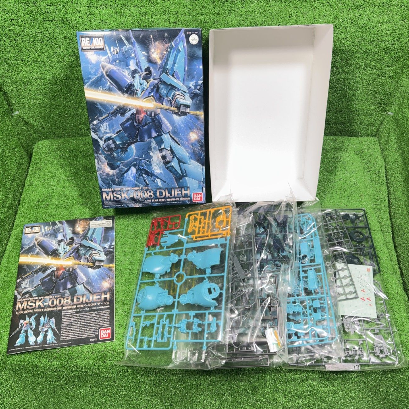 未組立 RE 100 1 MSK 008 ディジェ 機動戦士Zガンダム バンダイ