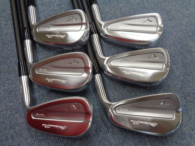 ミズノ MIZUNO PRO M 13 2025 TRAVIL IRON 85 S アイアンセット 5 9 P 6本 800237