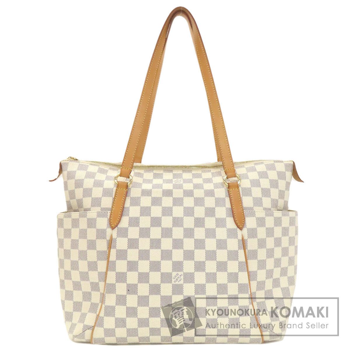 LOUIS VUITTON ルイヴィトン N 41279 トータリーMM トートバッグ ダミエキャンバス レディース