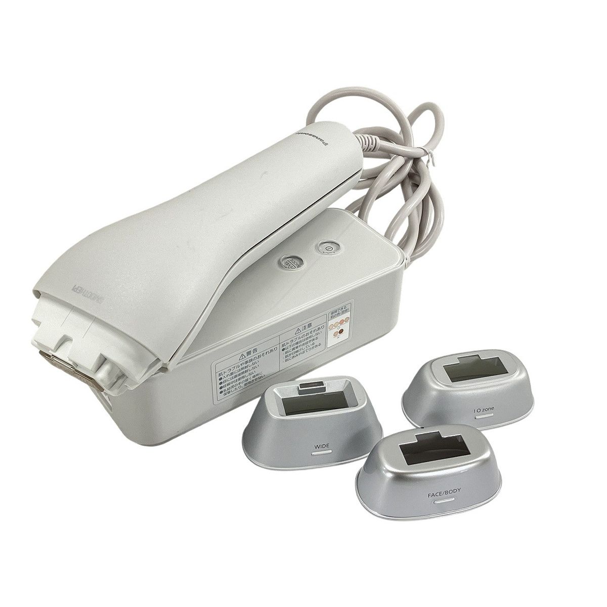 Panasonic ES WG 0 B 光エステ スムースエピ パワー クール 家庭用 脱毛器 パナソニック