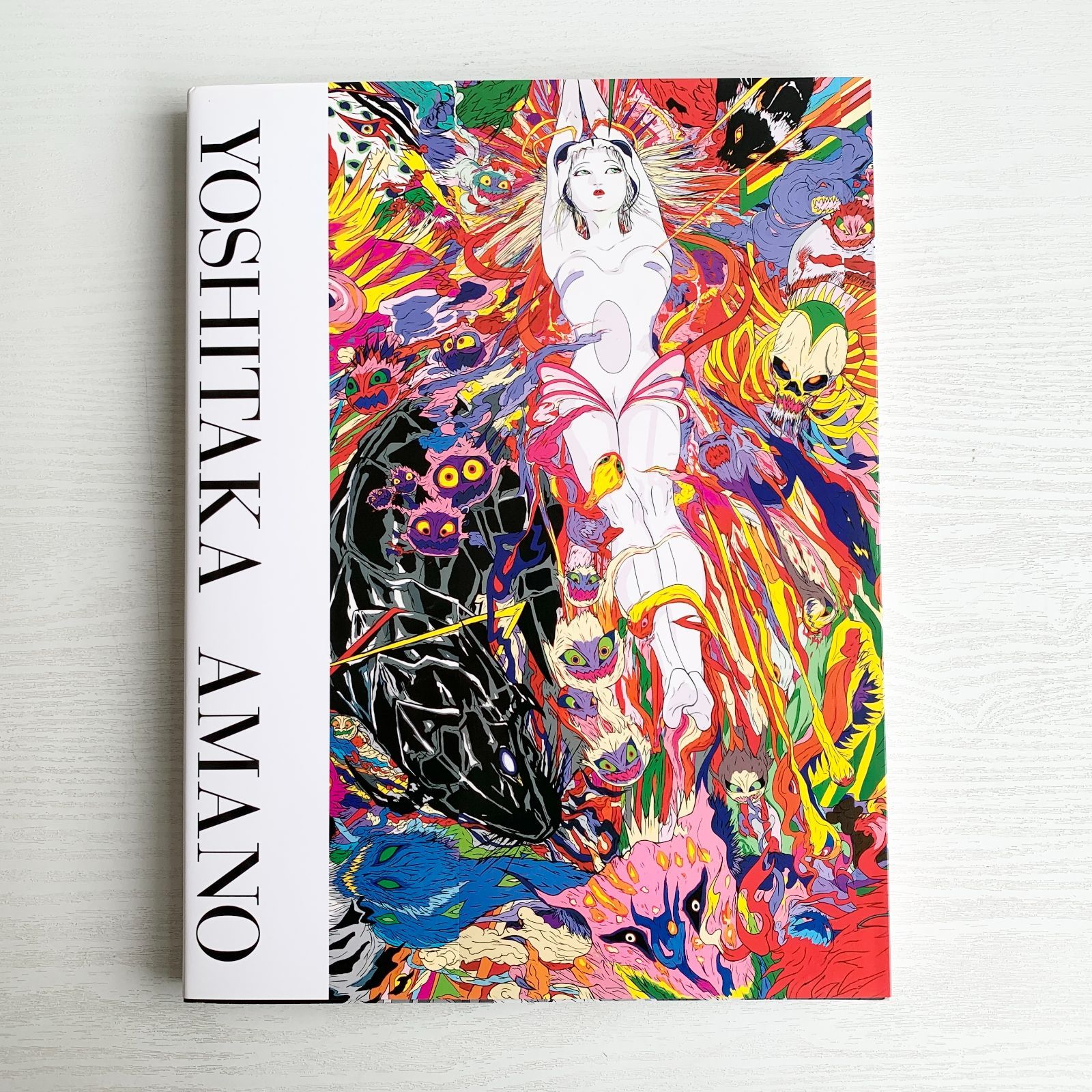天野喜孝　想像を超えた世界　画集 サイン入り 天野喜孝展 画集 想像を超えた世界 図録 展覧会 画集 FF ファイナル