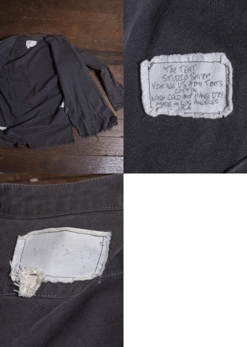 GREG LAUREN グレッグローレン TENT STUDIO SHIRT 長 - メルカリ