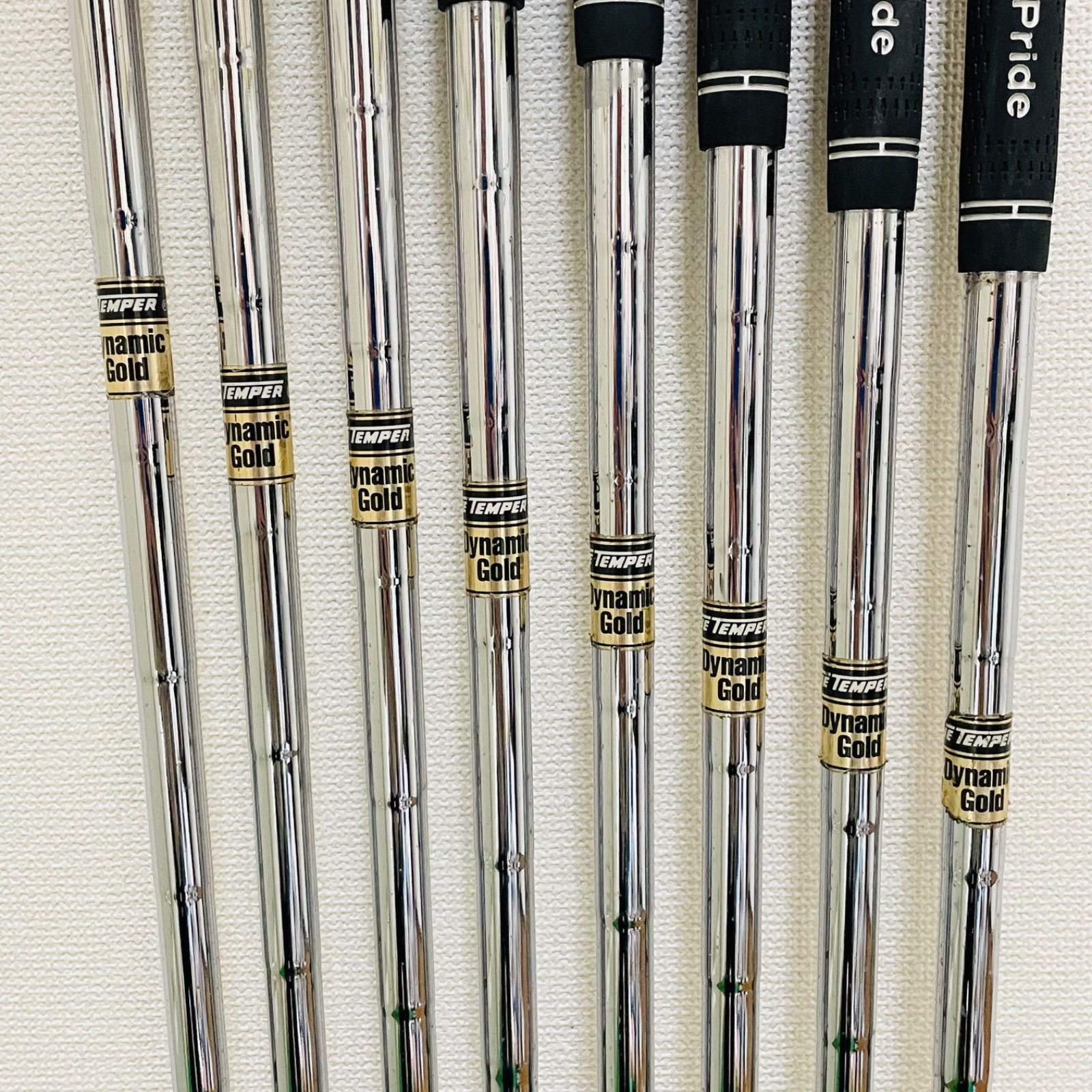 TOURSTAGE ツアーステージ X-BLADE アイアン8本セット Dynamic Gold