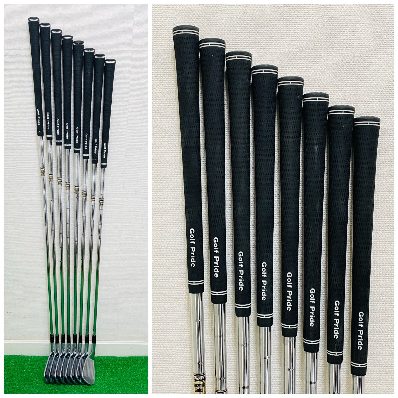 TOURSTAGE ツアーステージ X-BLADE アイアン8本セット Dynamic Gold