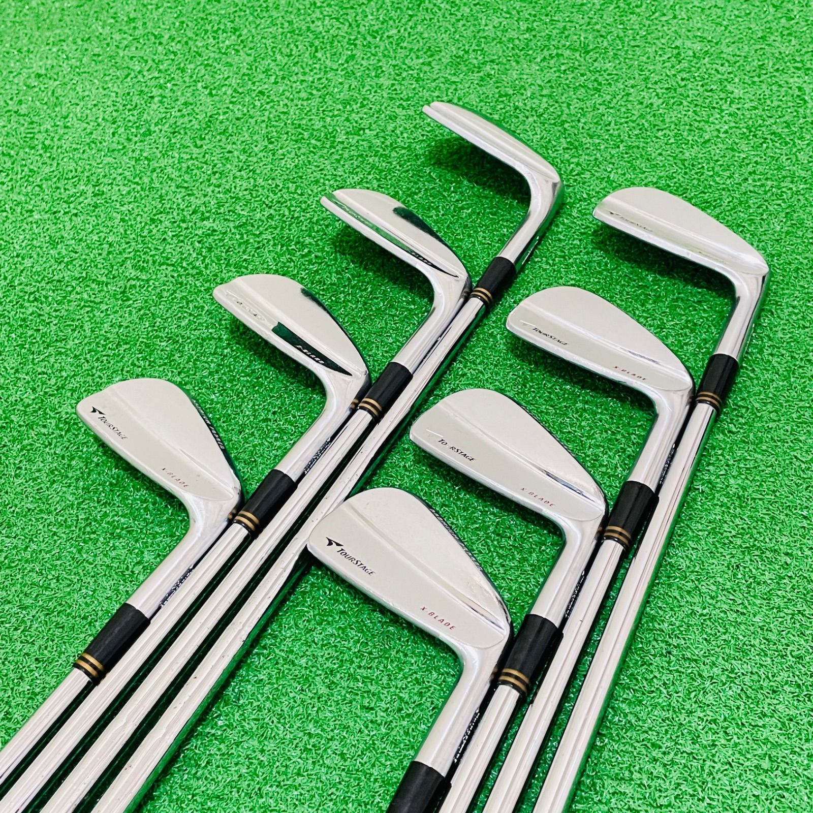 TOURSTAGE ツアーステージ X-BLADE アイアン8本セット Dynamic Gold