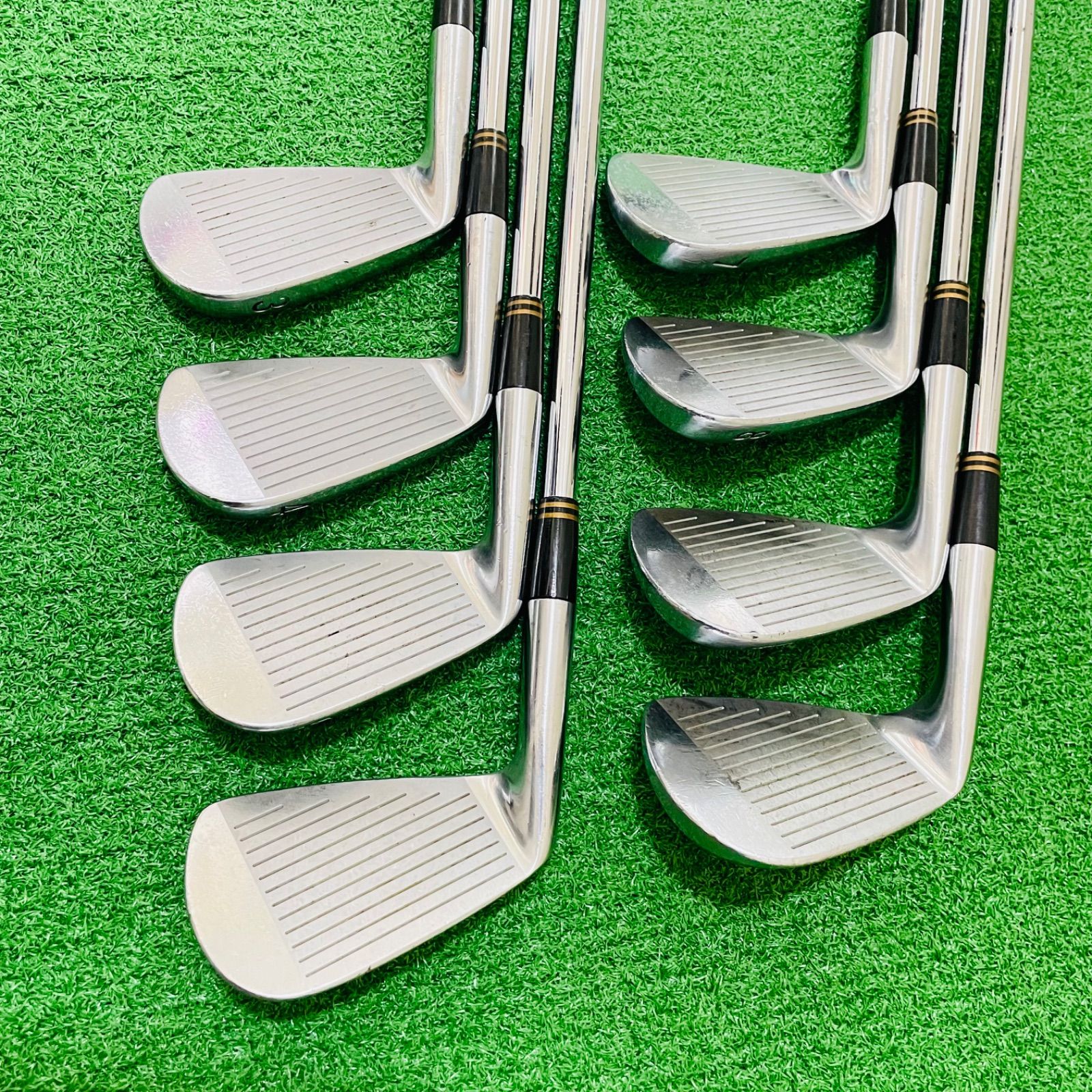 TOURSTAGE ツアーステージ X-BLADE アイアン8本セット Dynamic Gold