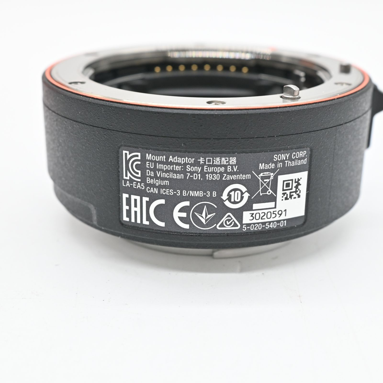美品】ソニー マウントアダプター LA-EA5 - メルカリ