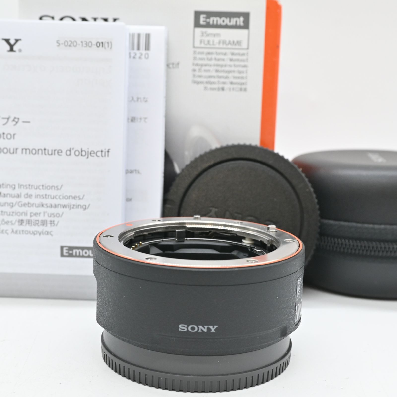美品】ソニー マウントアダプター LA-EA5 工場 スーパー 美品】ソニー マウントアダプター LA-EA5 工場 スーパー