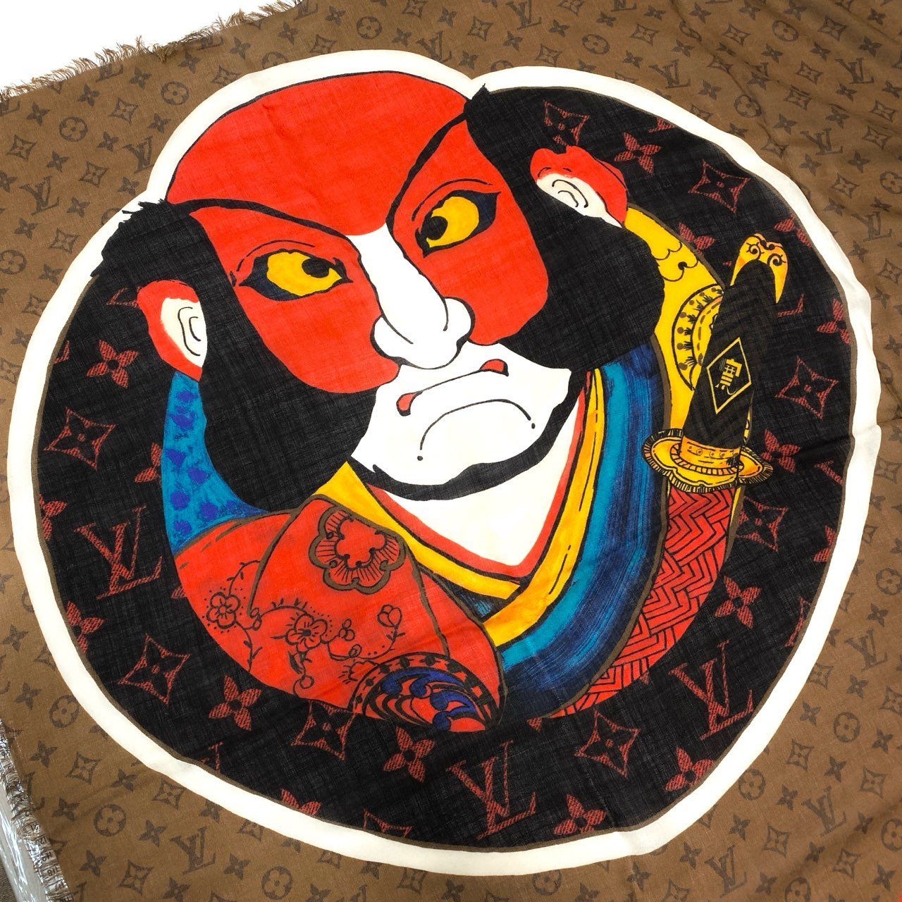 Ⅼ2 LOUIS VUITTON ルイヴィトン モノグラム エトール カブキ ス