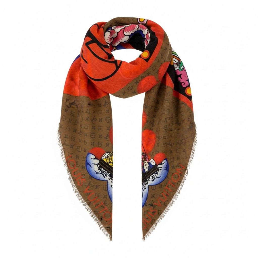 Ⅼ2 LOUIS VUITTON ルイヴィトン モノグラム エトール カブキ ス