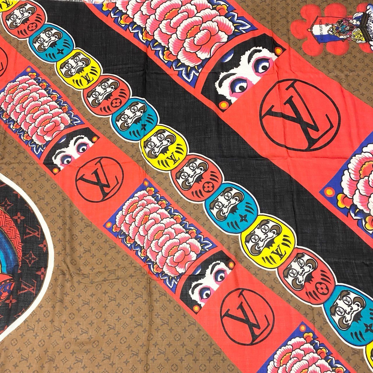 Ⅼ2 LOUIS VUITTON ルイヴィトン モノグラム エトール カブキ ス