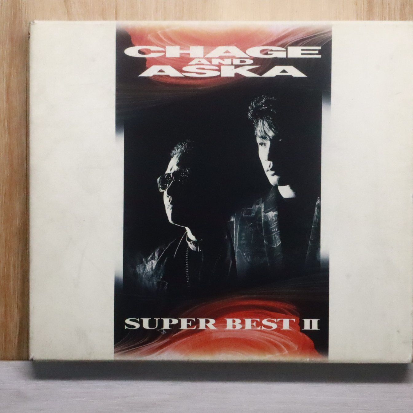 国内盤CD☆チャゲ&飛鳥/CHAGE and ASKA□ SUPER BEST II 【PCCA00355