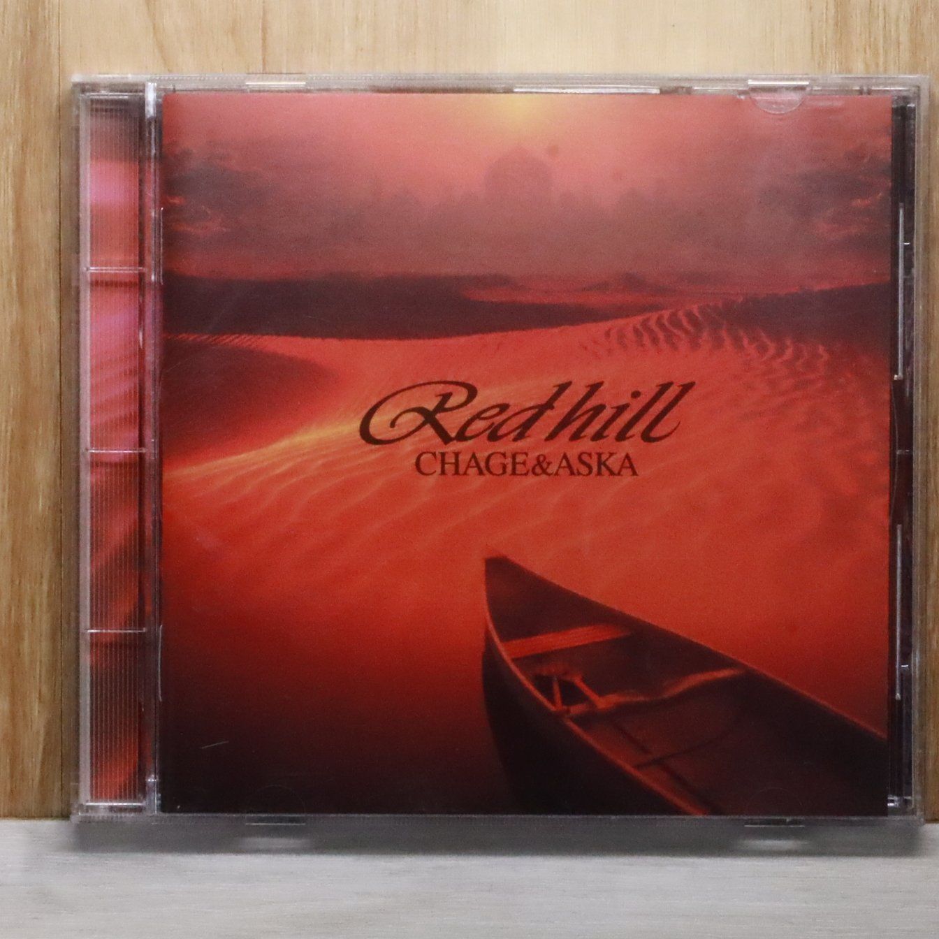 国内盤CD☆チャゲ&飛鳥/CHAGE and ASKA□ RED HILL 【PCCA00476