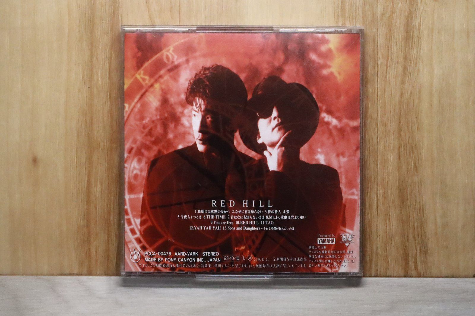 国内盤CD☆チャゲ&飛鳥/CHAGE and ASKA□ RED HILL 【PCCA00476