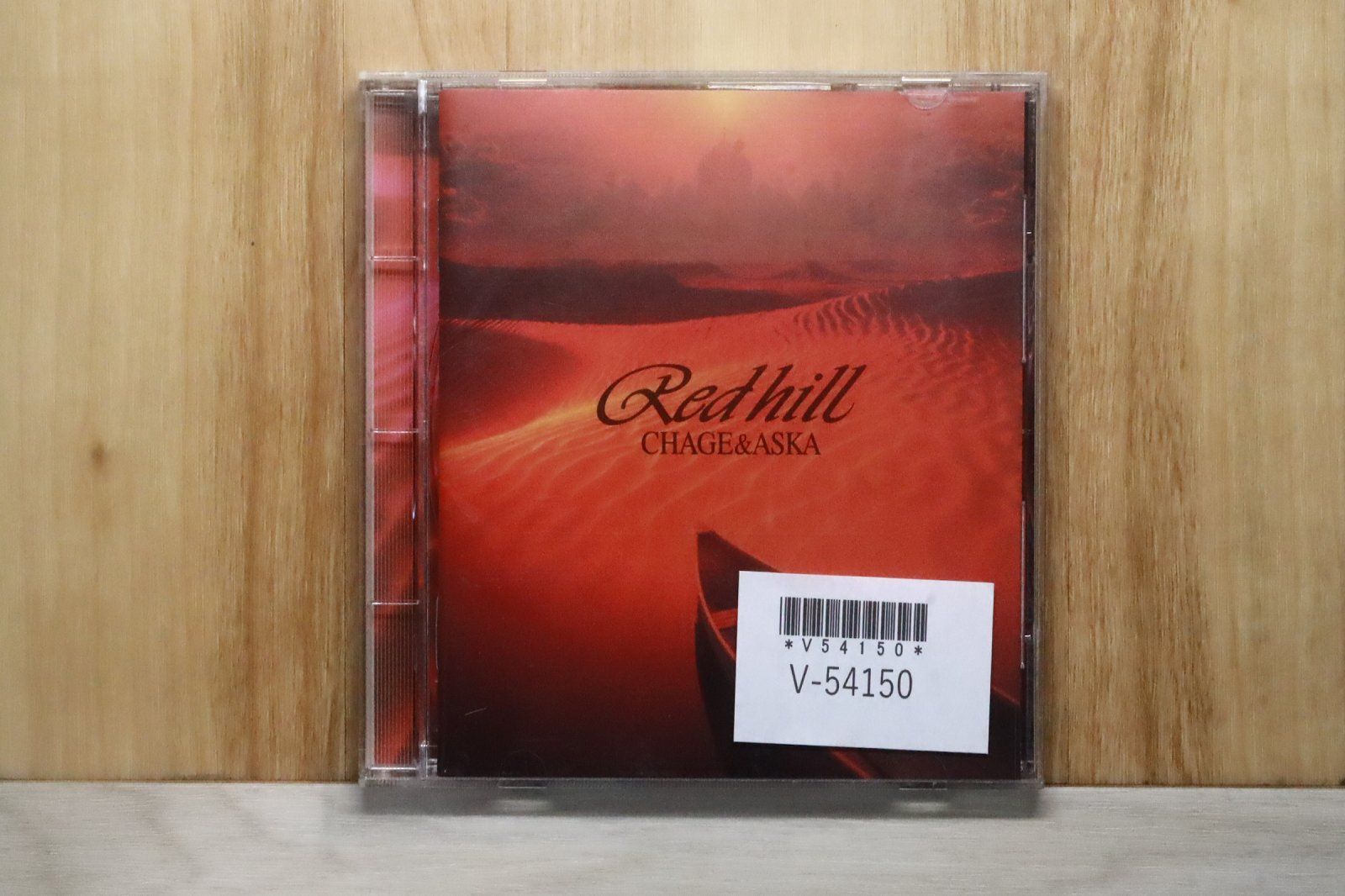 国内盤CD☆チャゲ&飛鳥/CHAGE and ASKA□ RED HILL 【PCCA00476