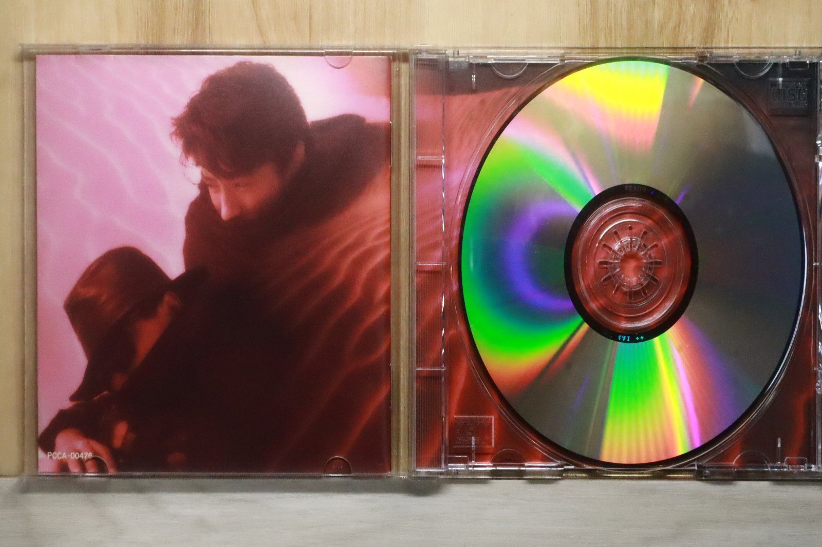 国内盤CD☆チャゲ&飛鳥/CHAGE and ASKA□ RED HILL 【PCCA00476