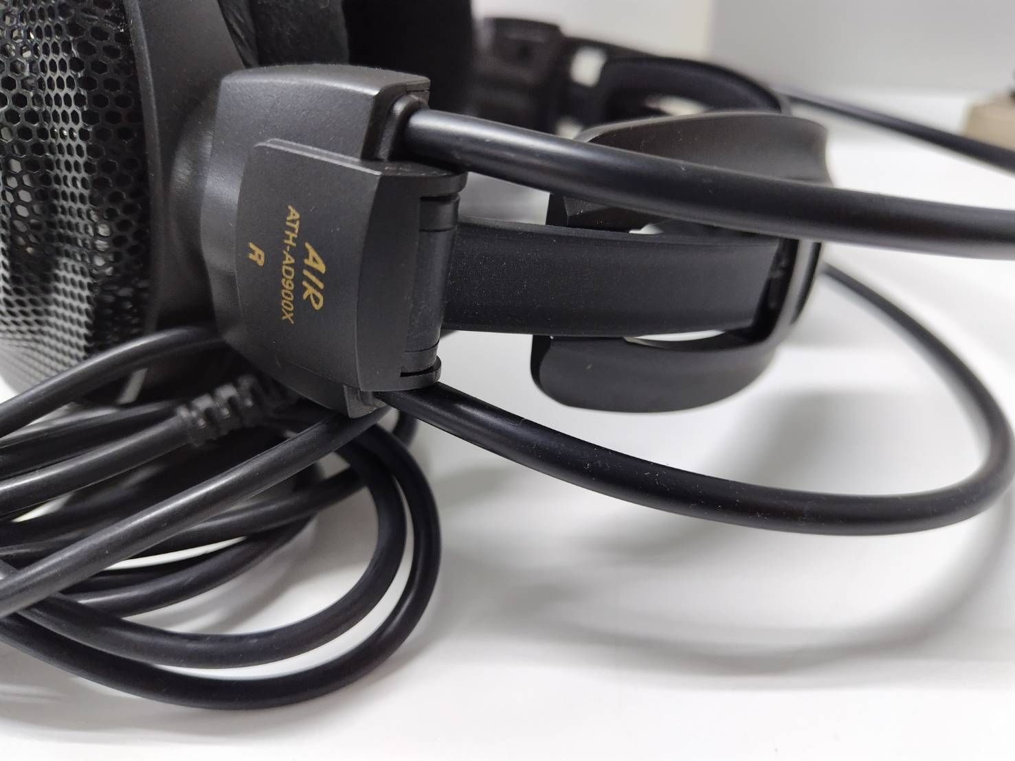  audio technica AIR ATH AD 900 X 有線ヘッドホン 有線ヘッドホン 有線ヘッドホン リケーブル