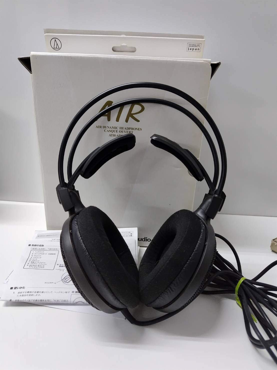 audio-technica AIR ATH-AD 900 X 有線ヘッドホン
