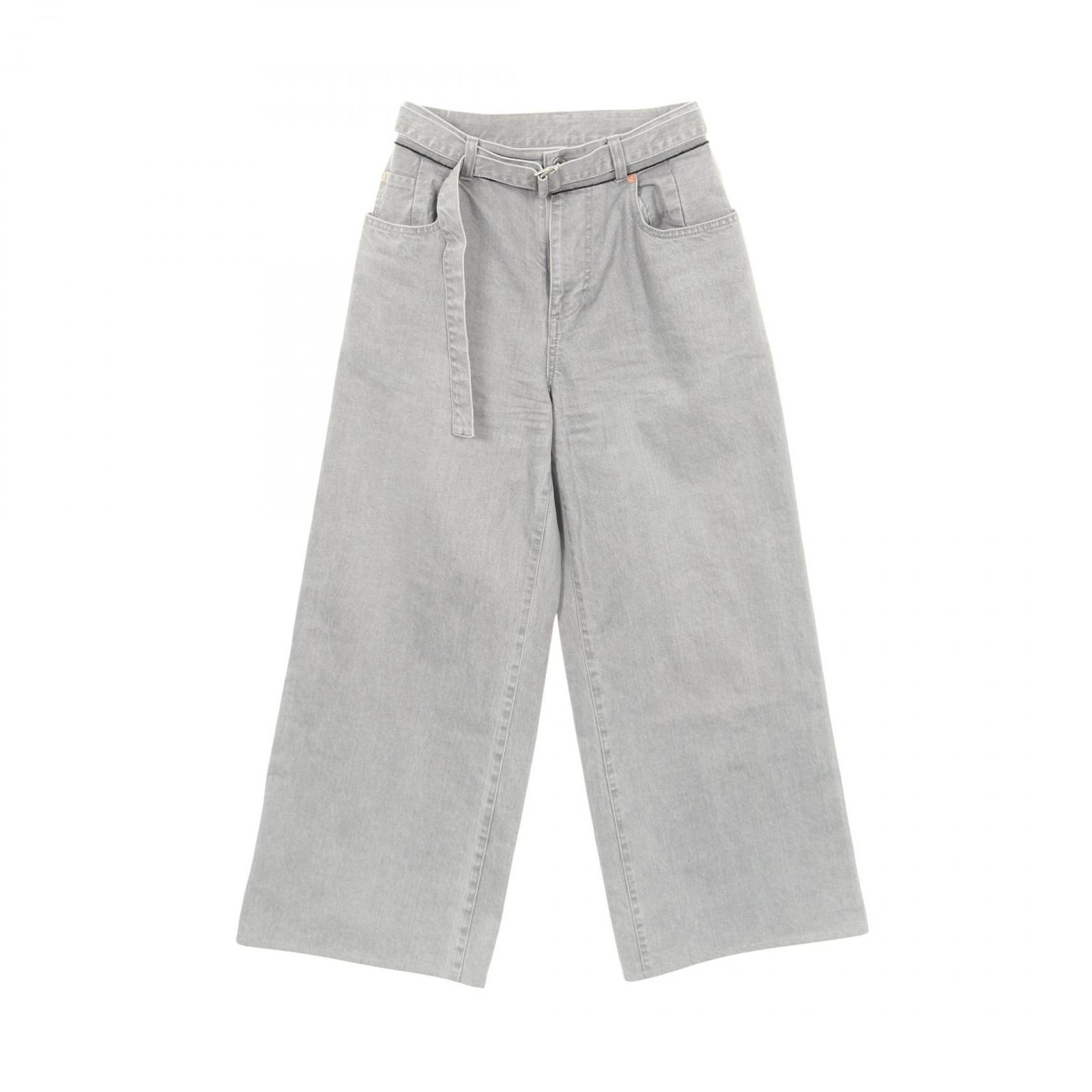 サカイ Sacai デニムパンツ コットン デニム パンツ レディース A