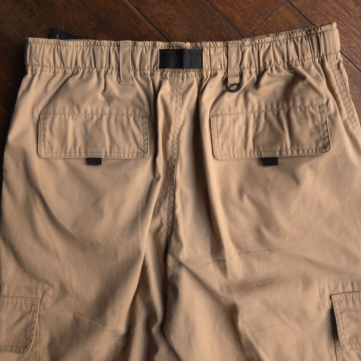 00s &ldquo;REAL STANDARD&rdquo; Convertible Cargo Pants / Street Casual Style China Made Polyester Cotton L