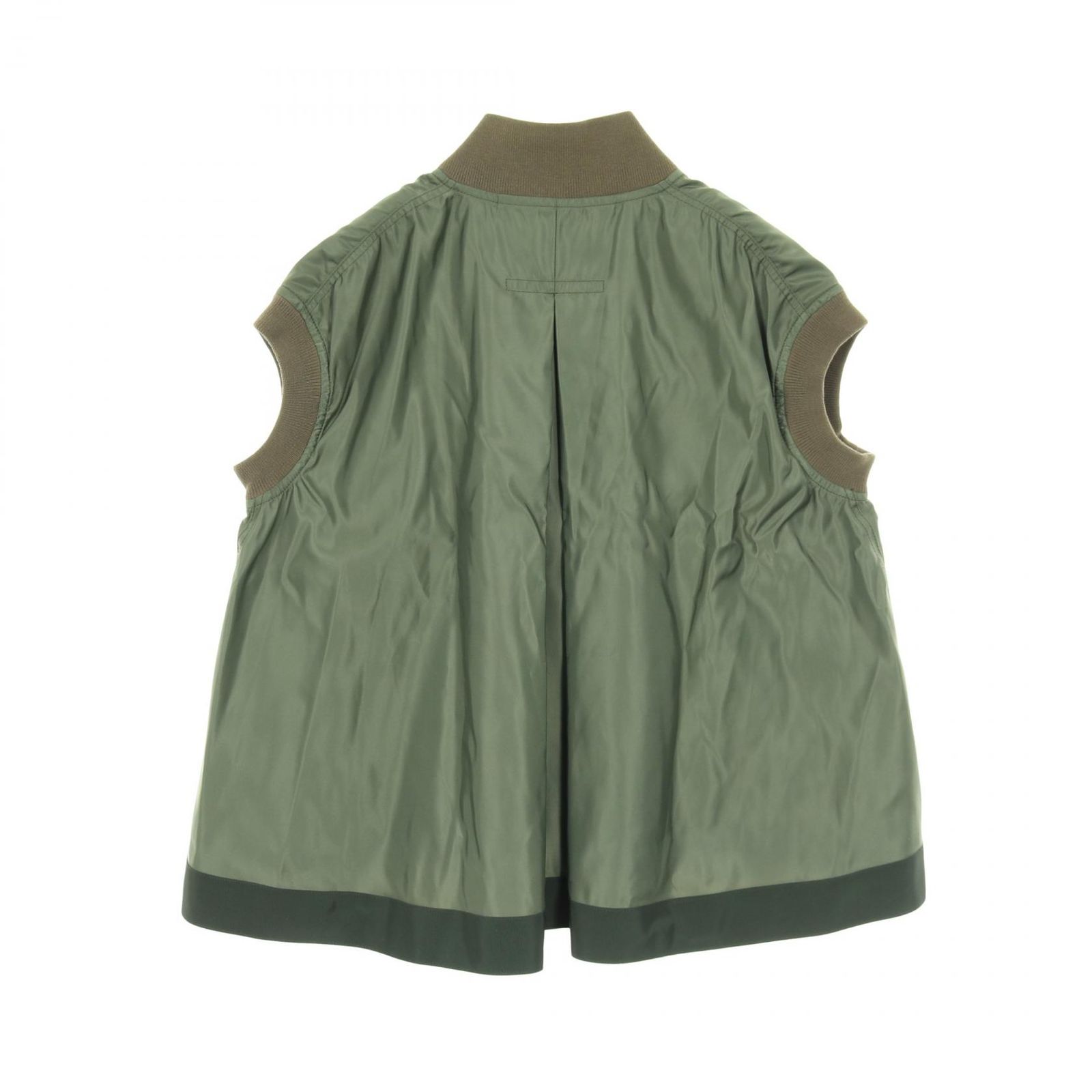 サカイ Sacai ベスト ナイロン ベスト レディース Used A - メルカリ