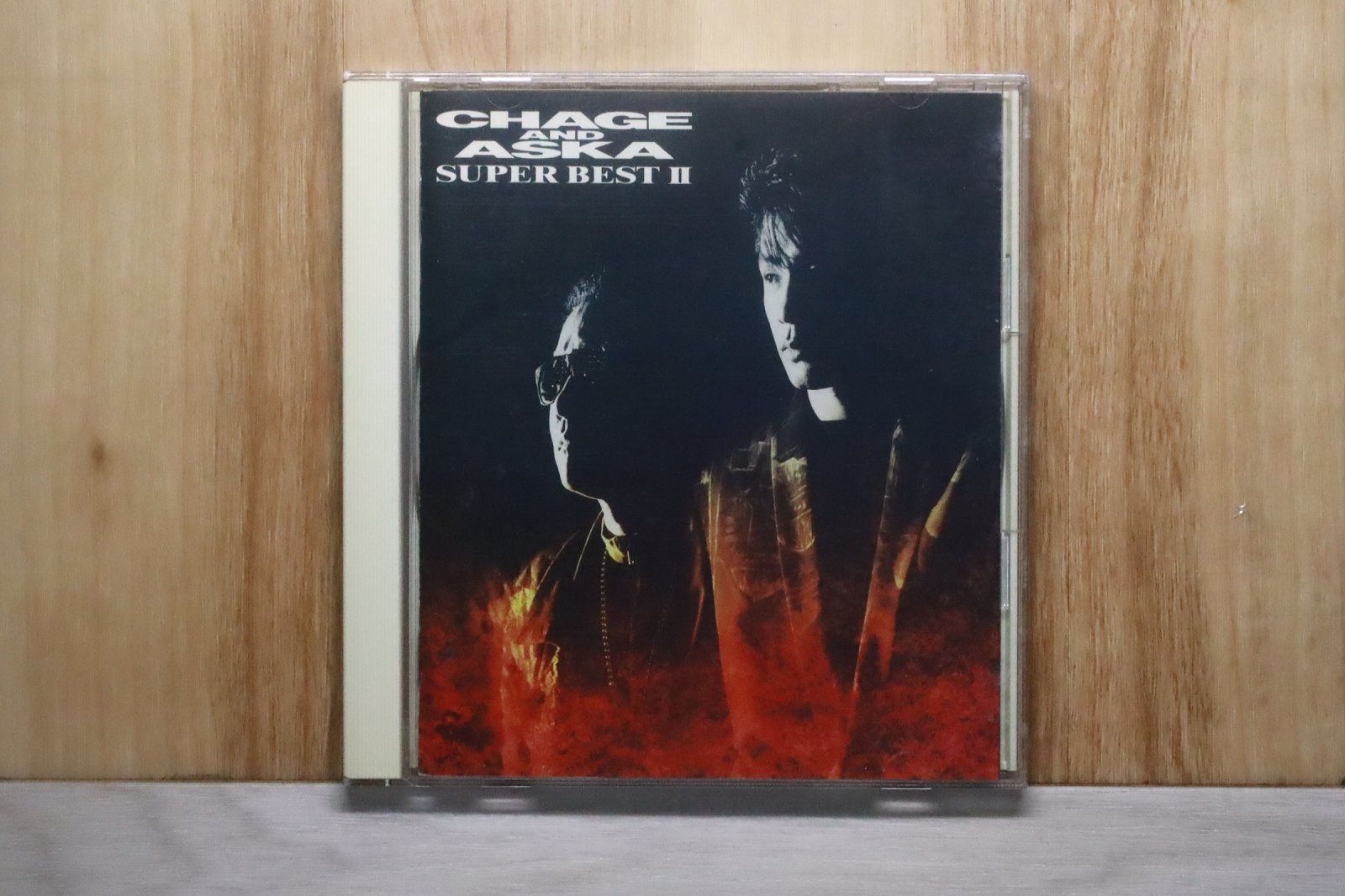 国内盤CD☆チャゲ&飛鳥/CHAGE and ASKA□ SUPER BEST II 【PCCA00355