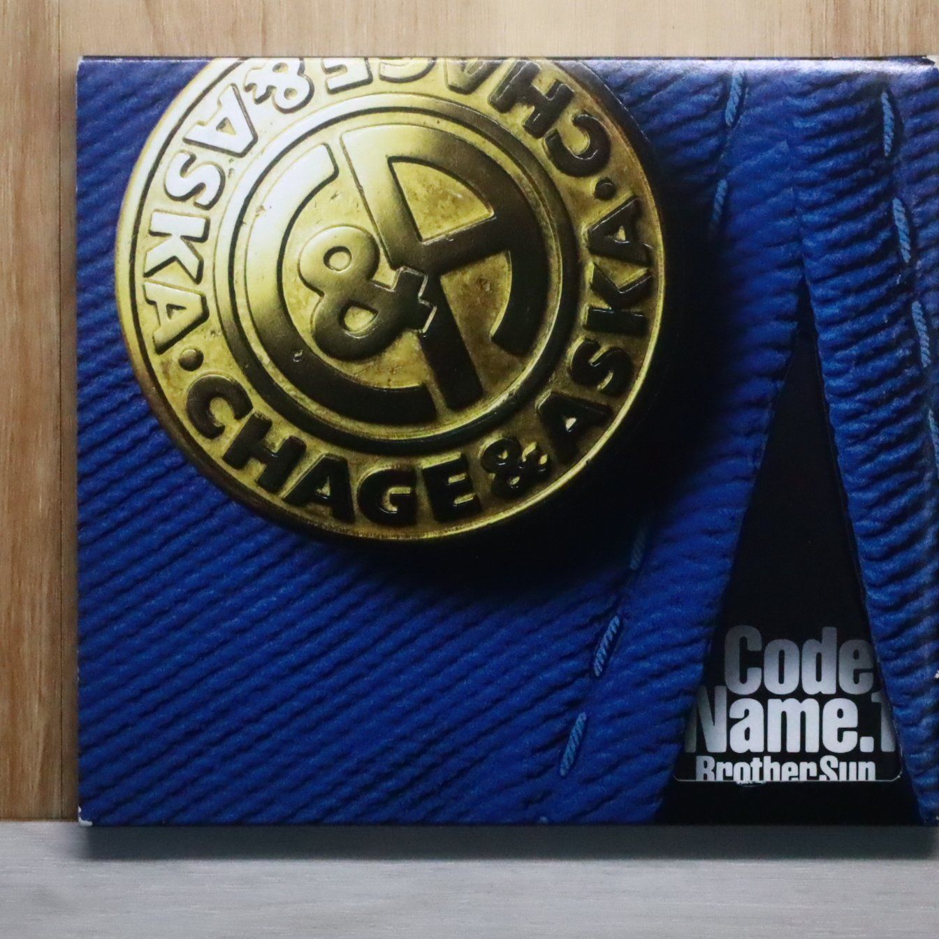 国内盤CD☆チャゲ&飛鳥/CHAGE and ASKA□ Code Name 1 Brother Sun