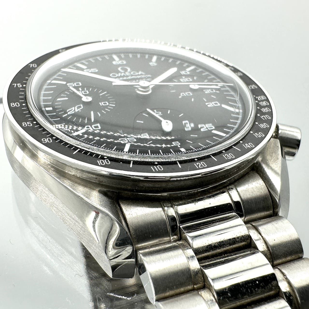 OMEGA オメガ スピードマスター 3510.50 クロノグラフ 腕時計 SS 自動