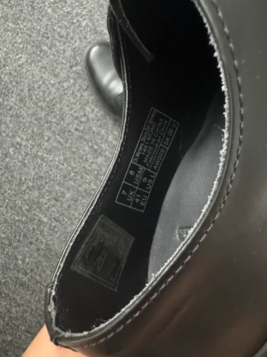 DR MARTENS ドクターマーチン ウール モノ 260