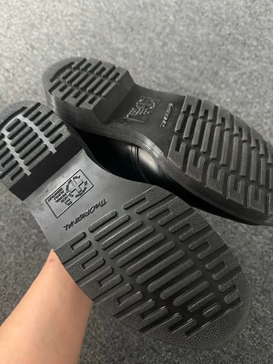  DR MARTENS ドクターマーチン ウール モノ 260 ローファー ブーツ 革靴