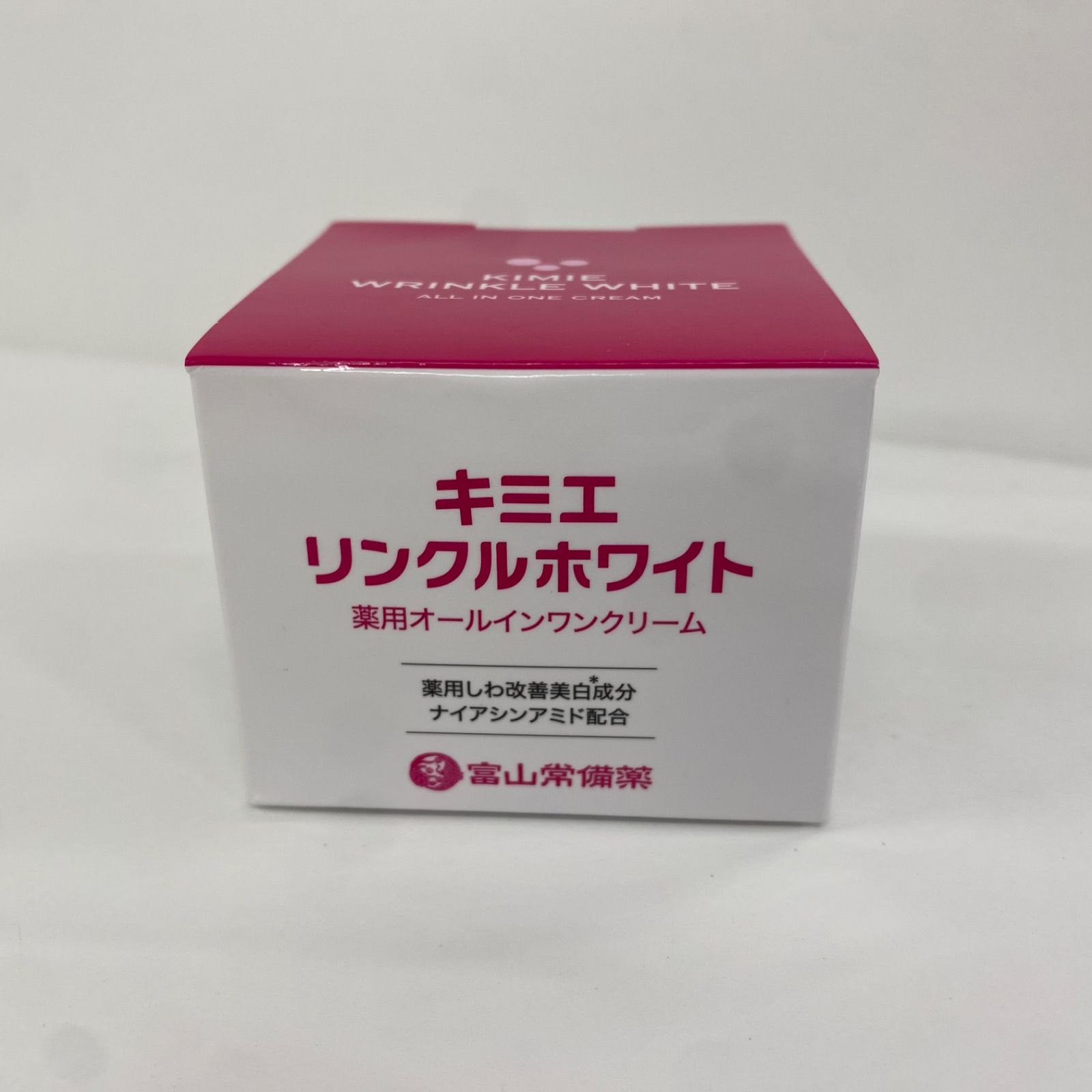 Y3569 富山常備薬 キミエリンクルホワイト 薬用オールインワン 50g
