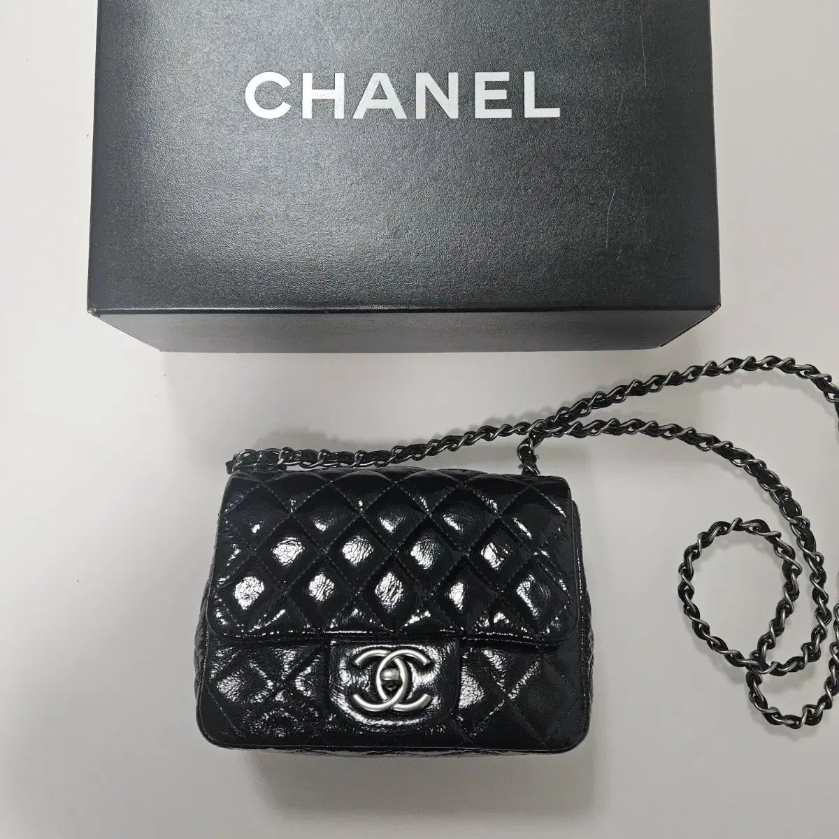 シャネル プチソク ミニクロス です