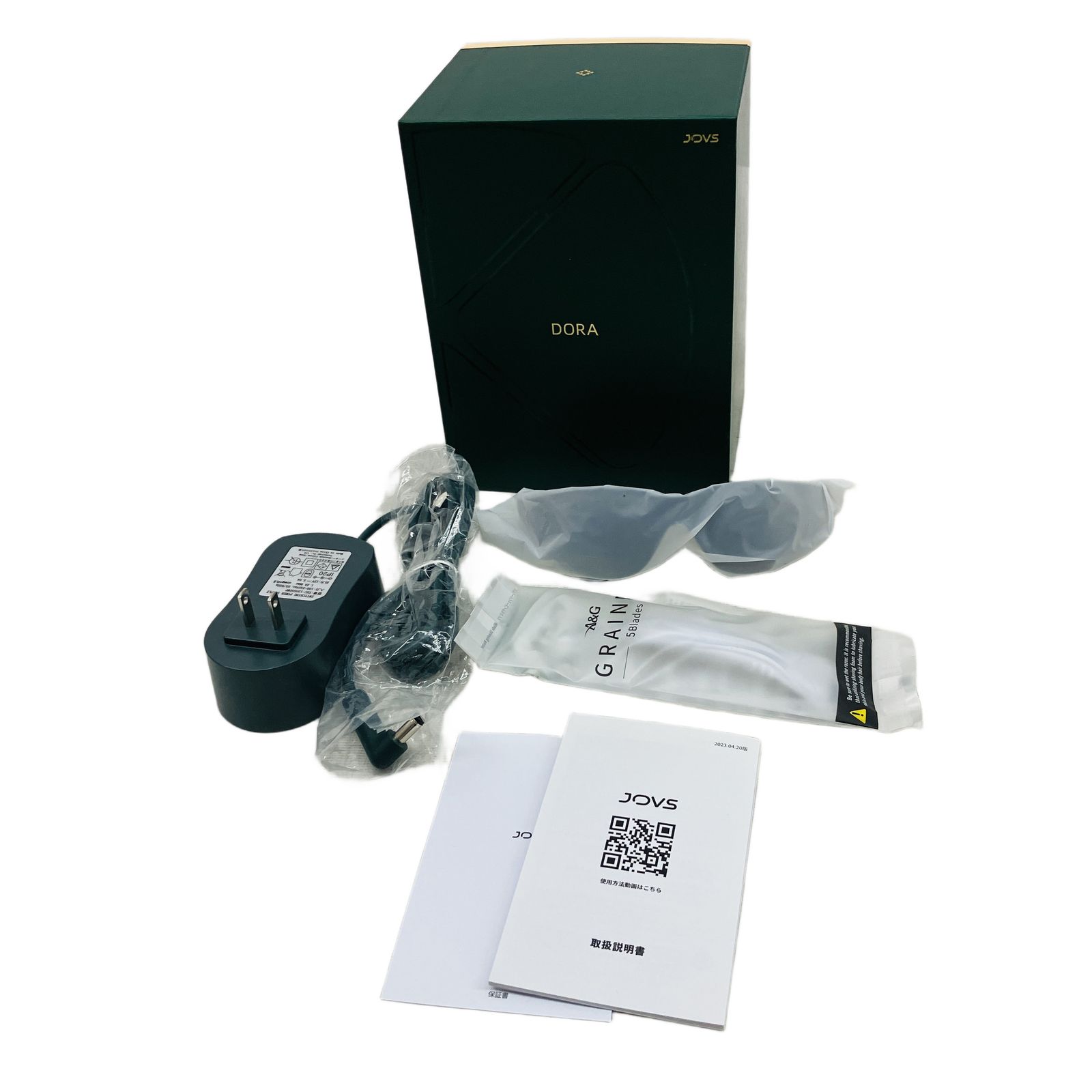 JOVS Dora J847 A943 光脱毛器 家庭用 ジョブズ 中古 美品 C10607901