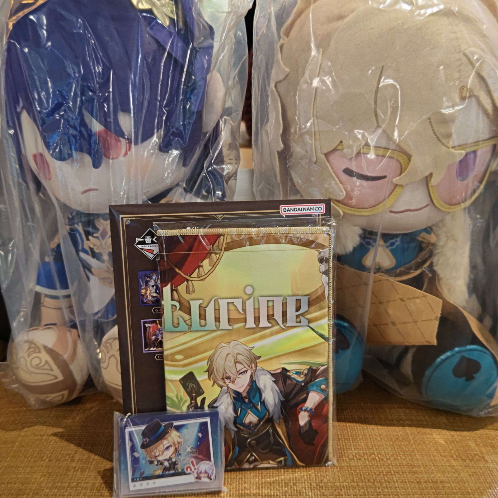 一番くじ崩壊スターレイル vol.2 B賞アベンチュリン C賞 Dr.レイシオ