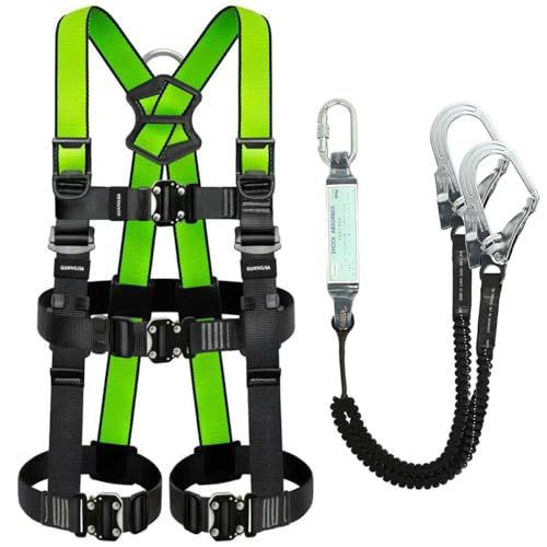 フルハーネス安全帯 新規格 セット 墜落制止用器具 ランヤード 落下防止全身保護キット f 88 a 0886