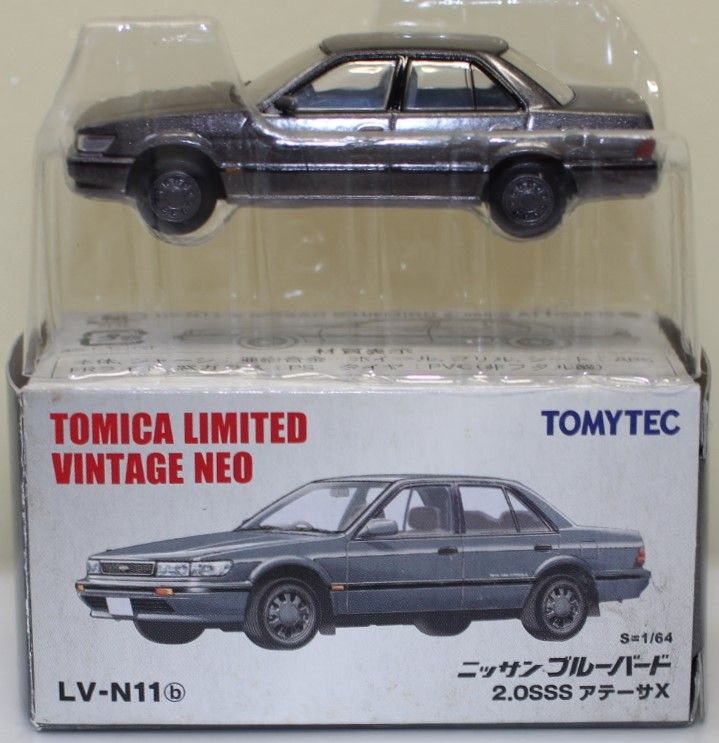 USED トミカリミテッドヴィンテージ TLV-N11b 日産ブルーバード SSS