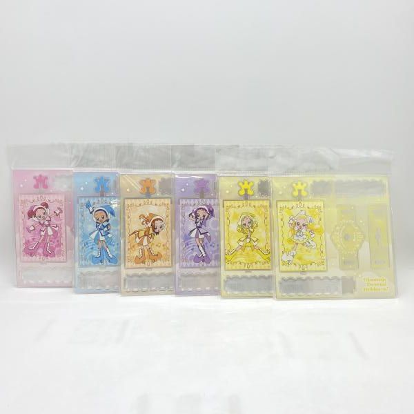 6種セット 変身アクリルスタンド おジャ魔女どれみ ドッカーン 24