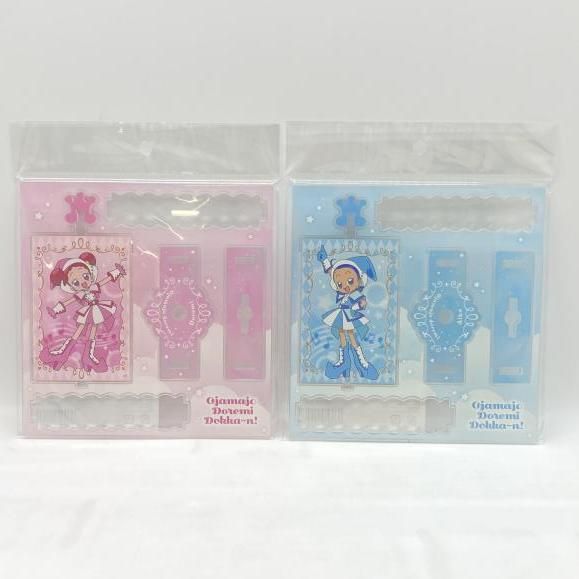 6種セット 変身アクリルスタンド おジャ魔女どれみ ドッカーン 24