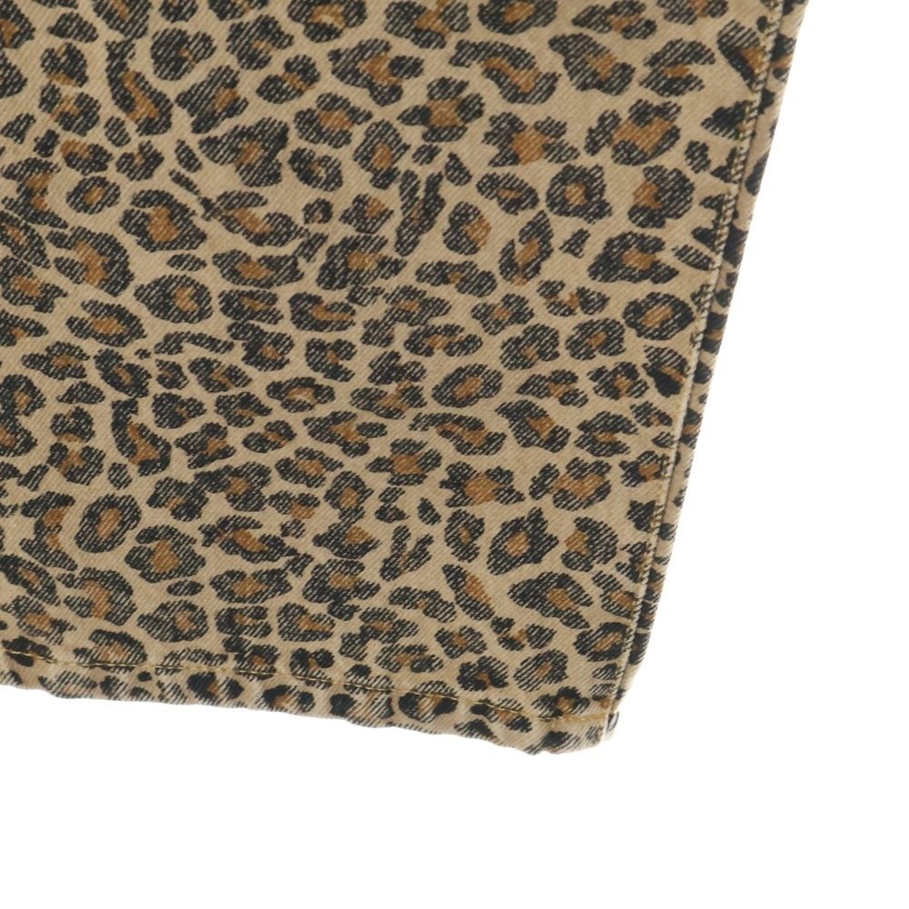 STUSSY (ステューシー) 25SS NEW CLASSIC JEANS DENIM LEOPARD
