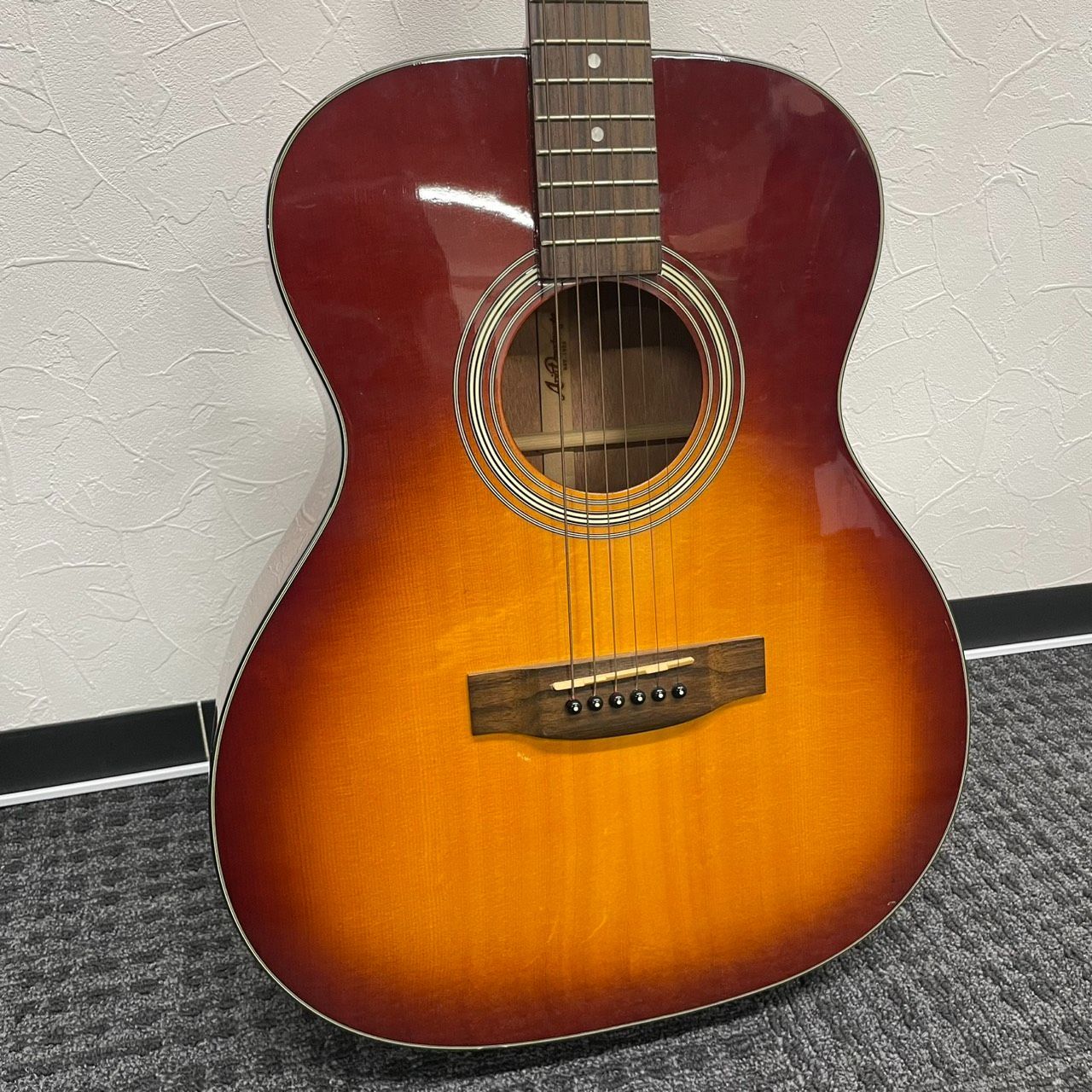 ARIA Dreadnought Style Acoustic Guitar AF-201 with Accessories | eBay