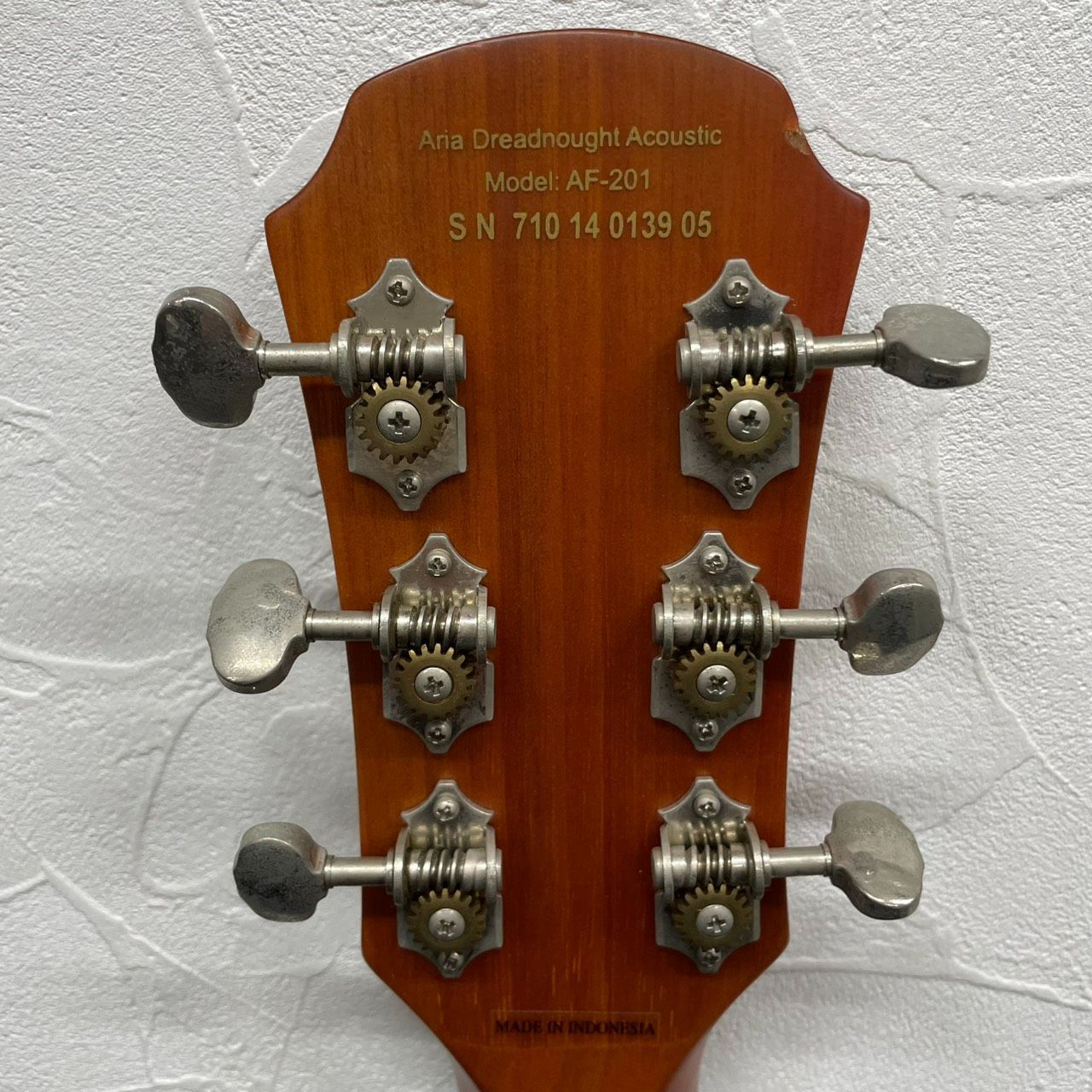 ARIA Dreadnought Style Acoustic Guitar AF-201 with Accessories | eBay