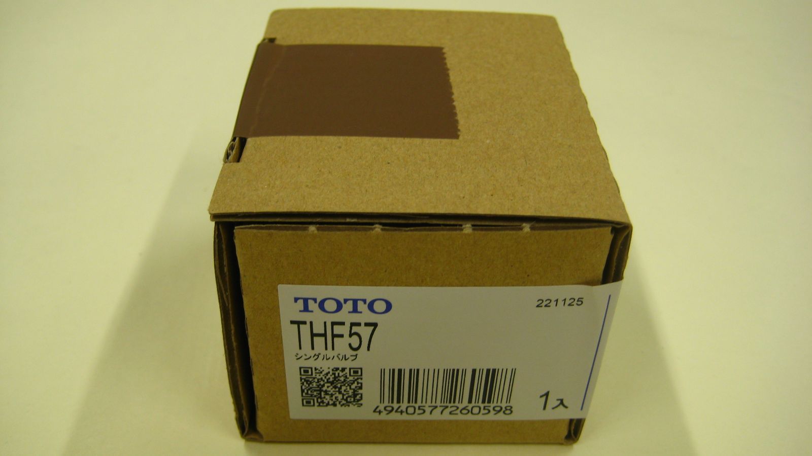 TOTO シングルバルブ THF 57