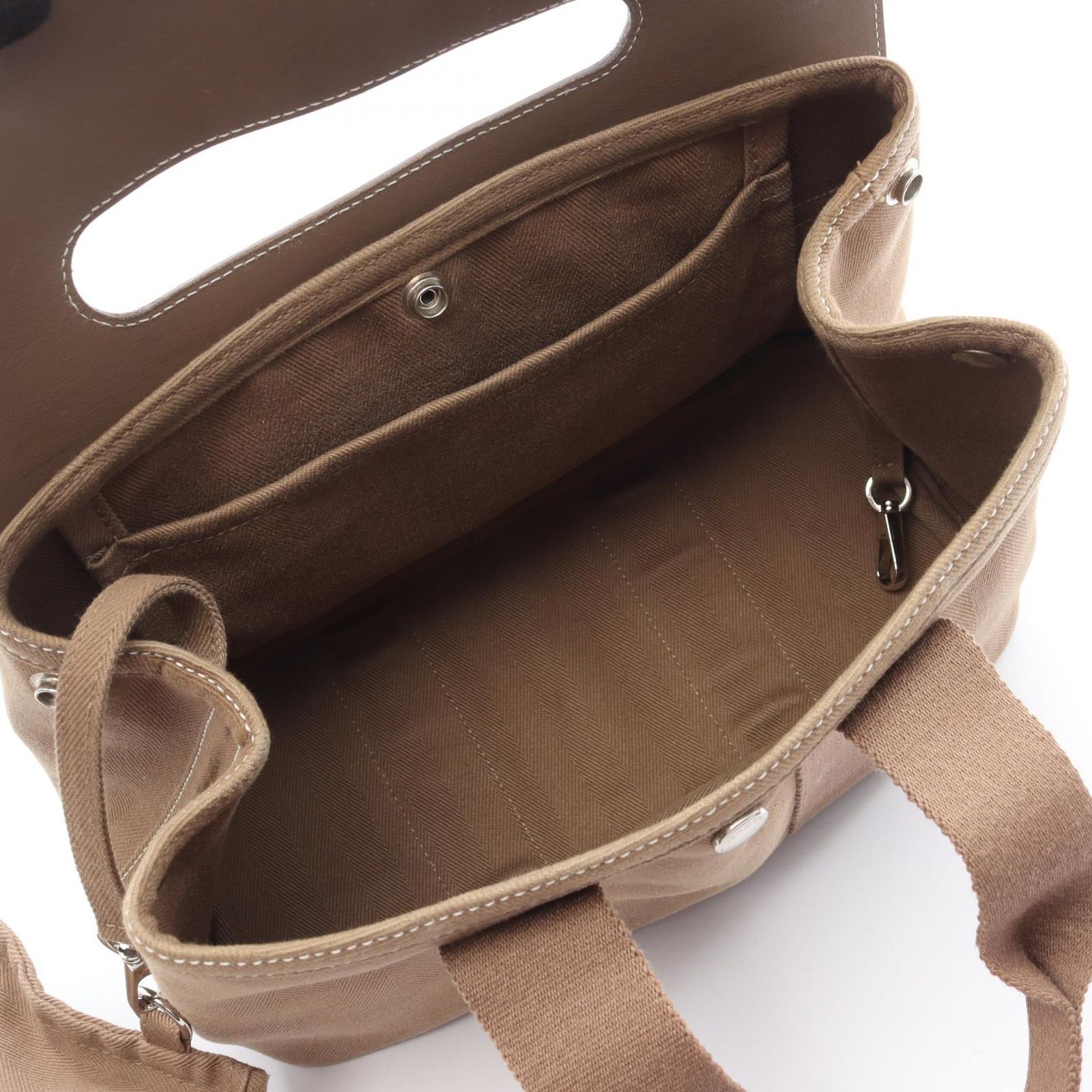 HERMES エルメス ヴァルパライソPM エトゥープ ハンドバッグ - メルカリ