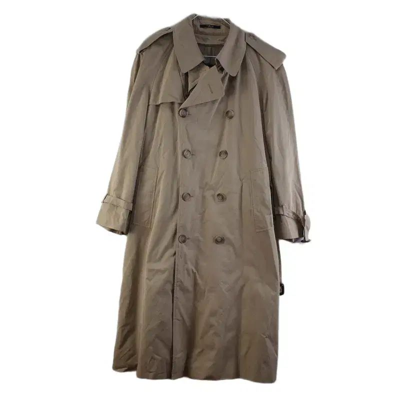 DAKS メンズ100 ダブルボタン ベージュ トレンチコート K8827 - メルカリ