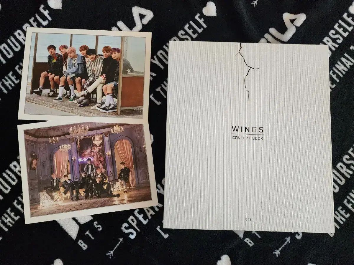 防弾 BTS WINGS CONCEPTBOOK 윙즈 コンセプトブック - メルカリ