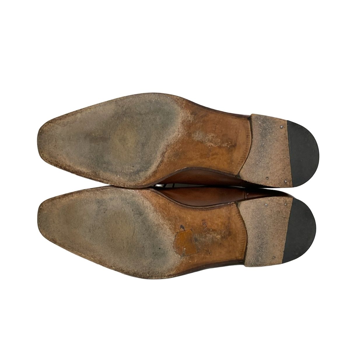 MAGNANNI(マグナーニ) シューズ 41 メンズ - ダークブラウン ウィング