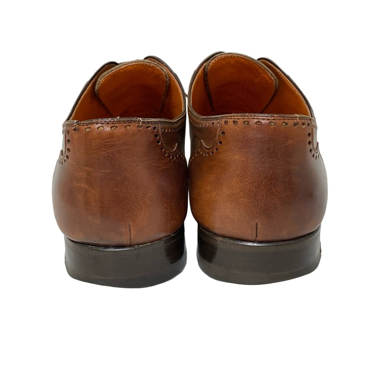 MAGNANNI(マグナーニ) シューズ 41 メンズ - ダークブラウン ウィング